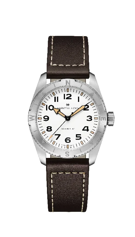 sporty women's wristwatches -Hamilton Khaki Field Expedition Auto