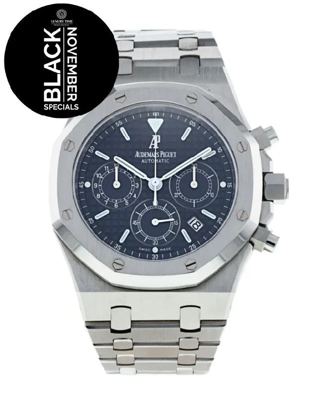 watches for men with large faces -Audemars Piguet Royal Oak Chronograph Mens Watch