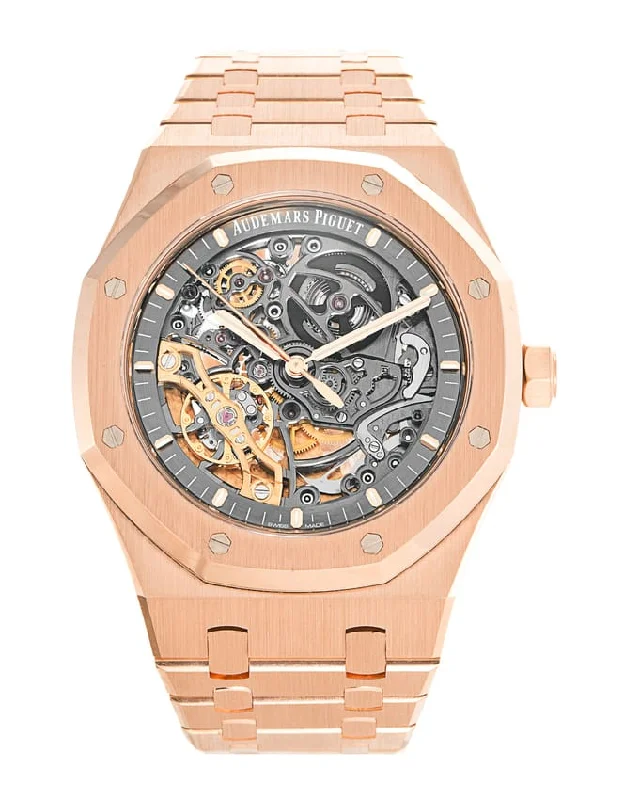 best automatic watches under 500 -Audemars Piguet Royal Oak Double Balance Wheel Openworked Automatic Men's Watch