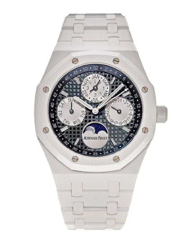 stylish dress watches for men -Audemars Piguet Royal Oak Perpetual Calendar Men's Watch