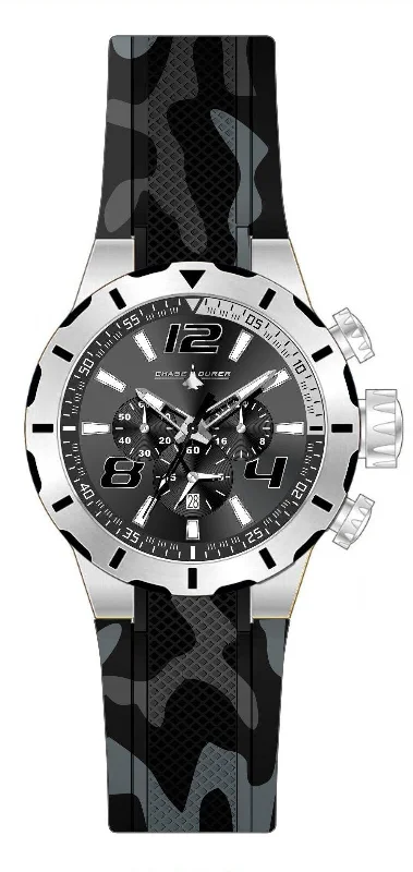 watches with large faces for visibility -Band For Chase Durer Chase Durer  Men CDW-0114