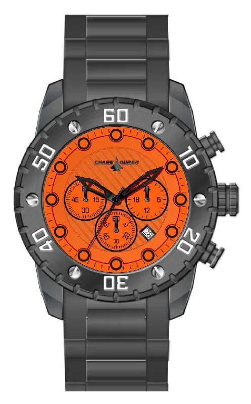 men's watches with minimal designs -Band For Chase Durer Chase Durer  Men CDW-0119