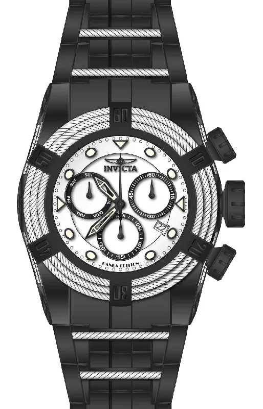 customizable watches with engraving options -Band For Invicta Bolt  Men 48606