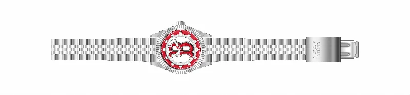 affordable quartz watches -Band For Invicta MLB 42945