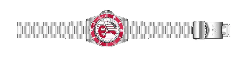 watches for casual wear with metal bands -Band For Invicta MLB 42978