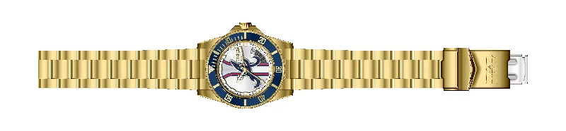 stylish women's watches with minimal design -Band For Invicta MLB 42980