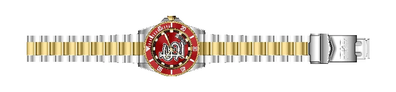 watches with large faces for visibility -Band For Invicta MLB 42997