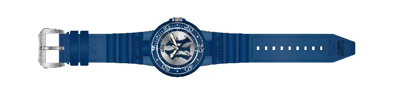 luxury watches with skeleton dial -Band For Invicta MLB 43135