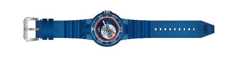 watches with sapphire glass for durability -Band For Invicta MLB 43137