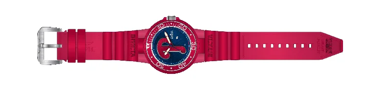 customizable watches with engraving options -Band For Invicta MLB 43142