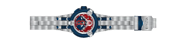 classic analog watches for men -Band For Invicta MLB 43146