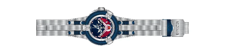 watches with hybrid technology -Band For Invicta MLB 43148