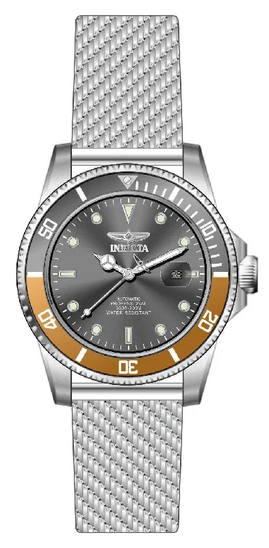 solar-powered luxury watches for men -Band For Invicta Pro Diver  Men 48631