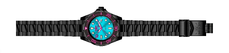 minimalist digital watches -Band For Invicta Pro Diver  Men 48706