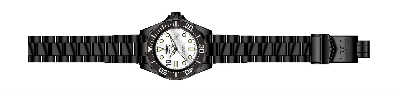 watches with custom dial designs -Band For Invicta Pro Diver  Men 48707