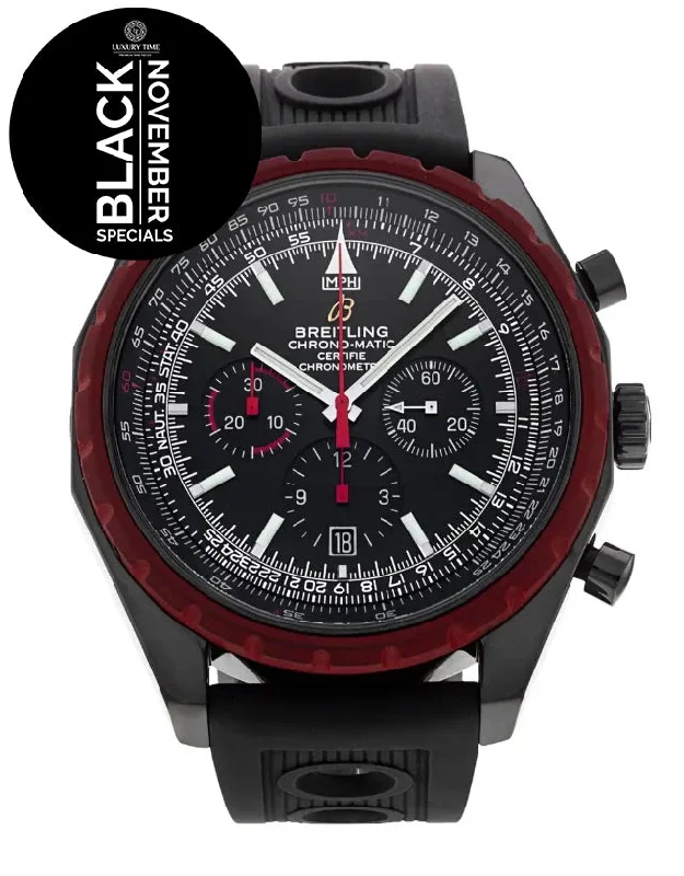 stylish women's watches with minimal design -Breitling Chrono-Matic Men's Watch