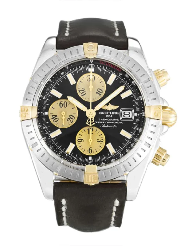 casual men's watches for work -Breitling Chronomat Evolution Men's Watch