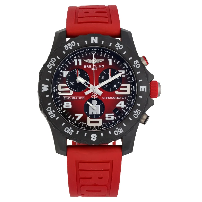 digital watches with Bluetooth -Breitling Endurance Pro Ironman IX82310 44mm Breitlight Watch (Ex-Display)