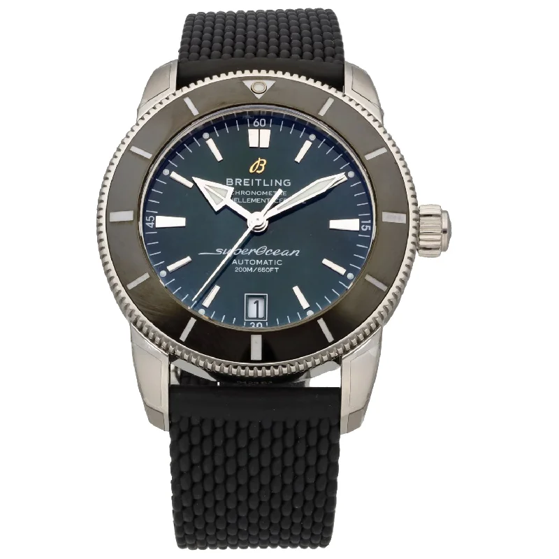 best watches for everyday use -Breitling Superocean Heritage AB2010 42mm Stainless Steel Watch (Ex-Display)