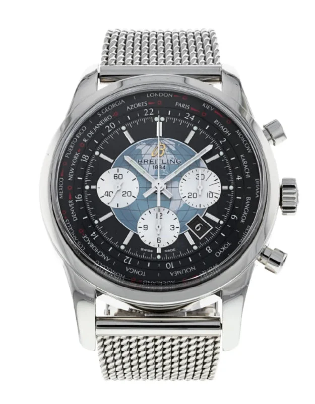 best casual watches for women -Breitling Transocean Chronograph Men's Watch