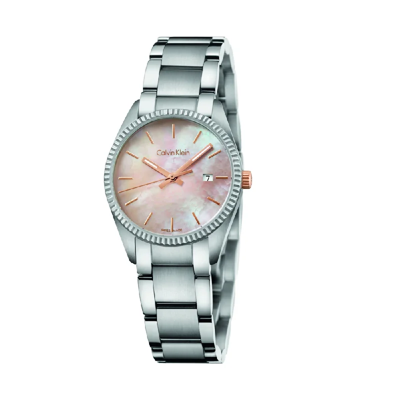 waterproof watches for men -Calvin Klein Alliance K5R33B4H For Women