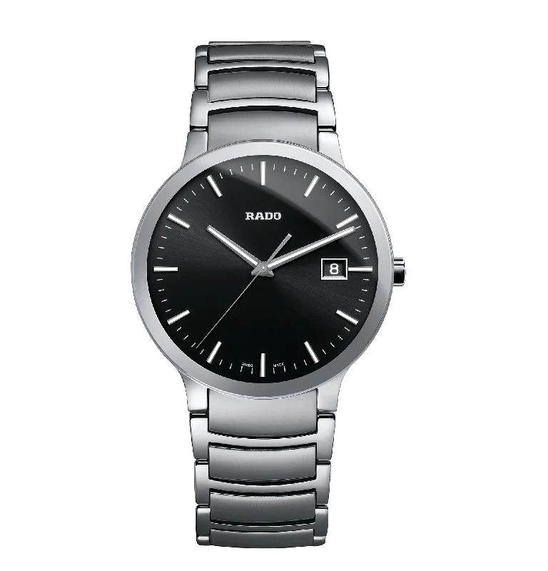 casual men's watches for work -Rado Centrix