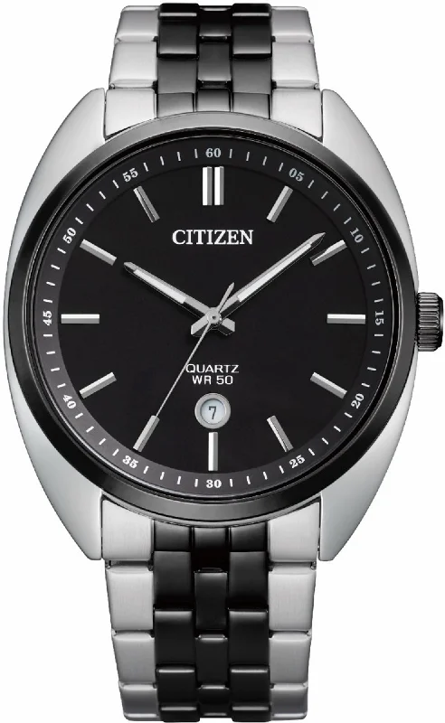 men's luxury watches with diamond dials -Citizen BI5098-58E Men Watch