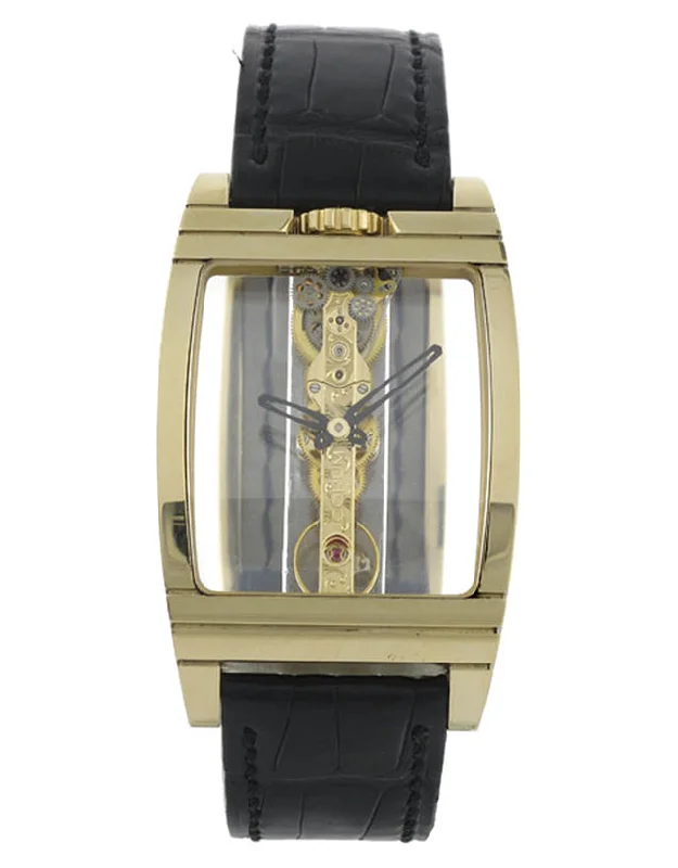 stylish minimalist watches for women -Corum Golden Bridge Men's Watch