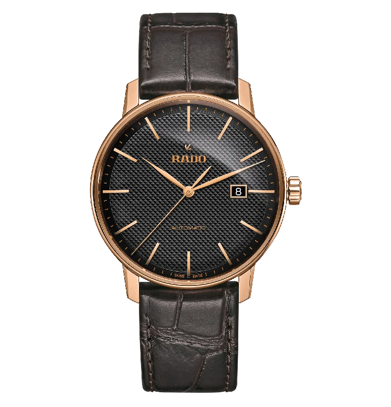 watches with oversized faces for women -Rado Couple Classic Automatic