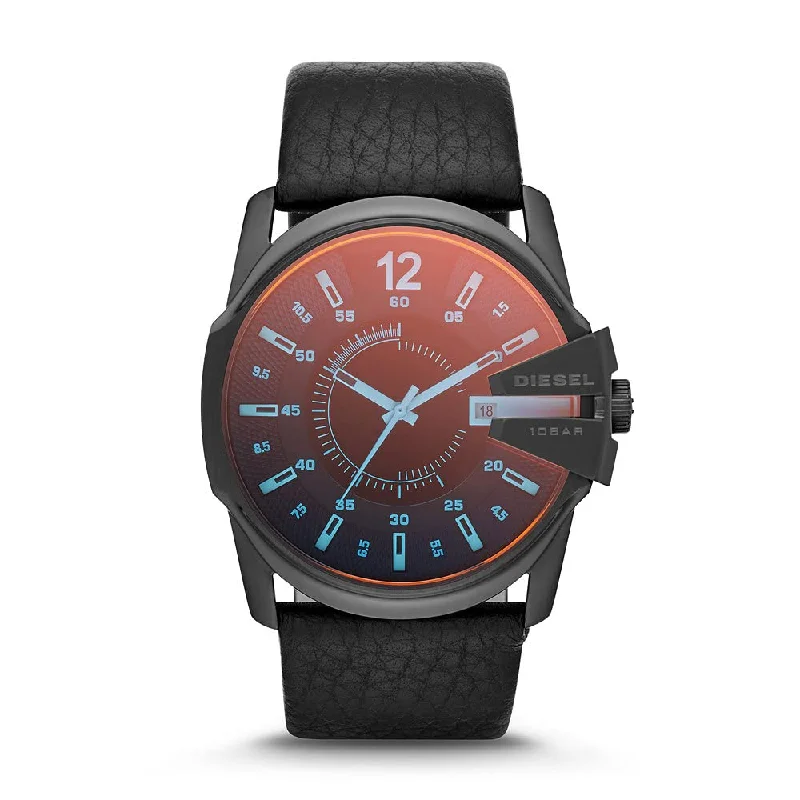 high-end watches with fine leather straps -Diesel DZ1657 Men Watch