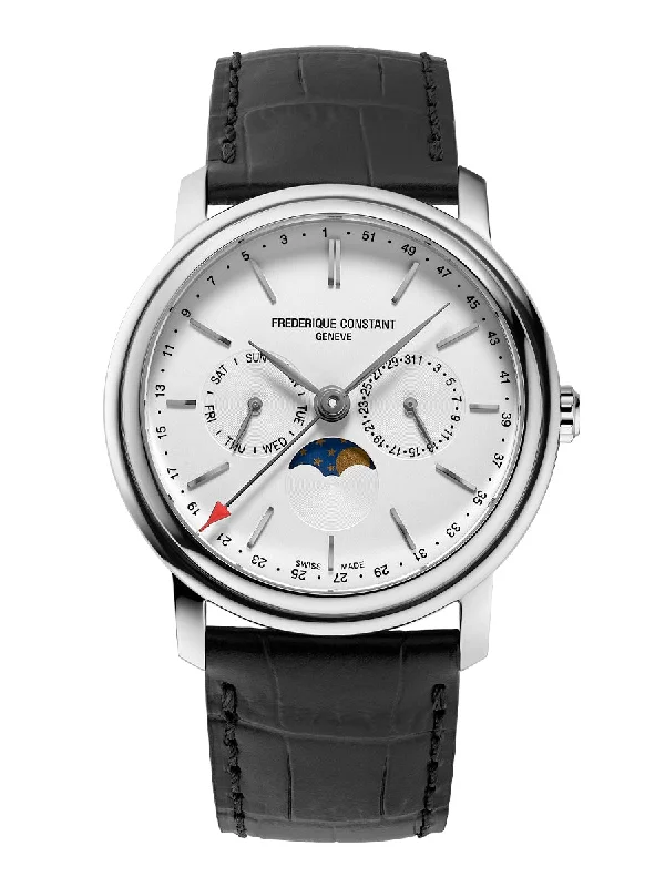 fashion watches for men with black bands -Frederique Constant Classic Gents Quartz