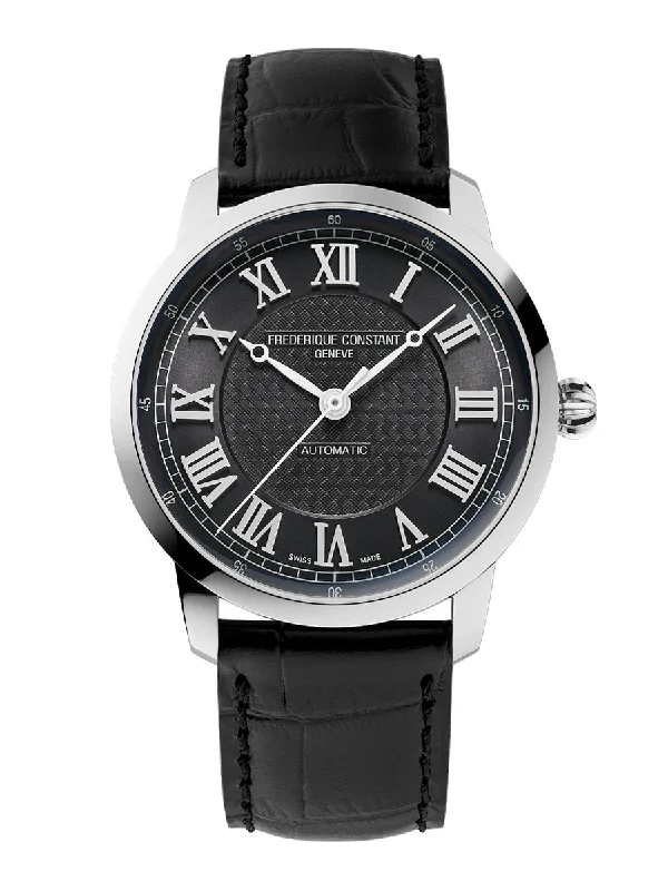 classic analog watches for men -Frederique Constant Classic Gents Automatic