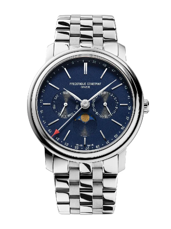 titanium watches for women -Frederique Constant Classic Gents Quartz