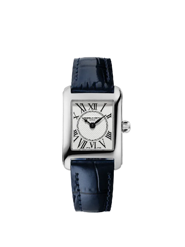 women's watches with adjustable mesh bands -Frederique Constant Classics Carrée Ladies