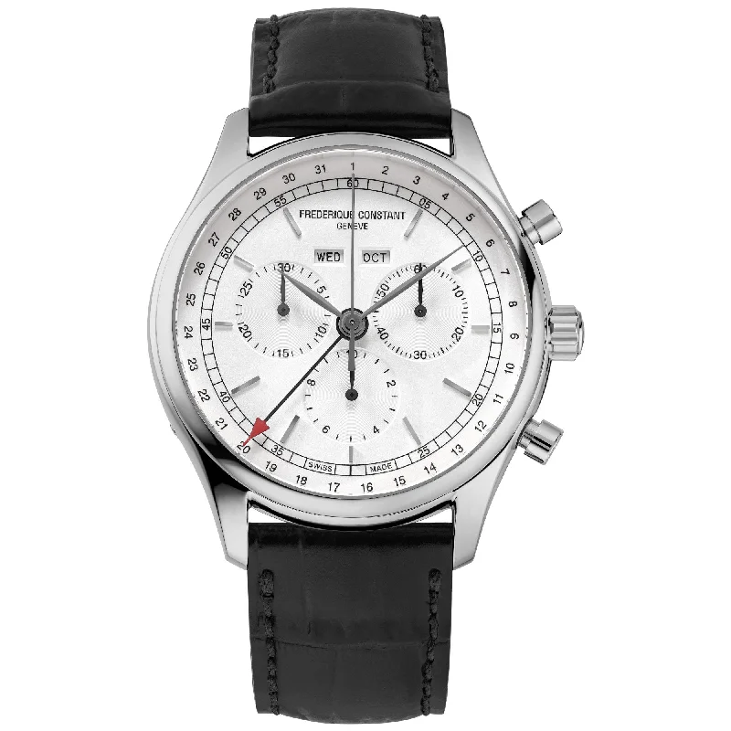 men's chronograph watches -Frederique Constant Classics Gents Quartz