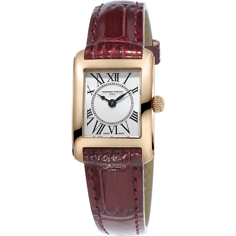 premium watches for collectors -Frederique Constant Ladies Classics Carrée