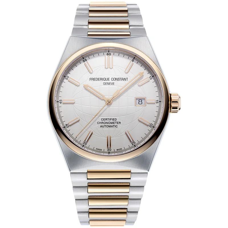 watches with oversized faces for women -Frederique Constant Highlife Automatic