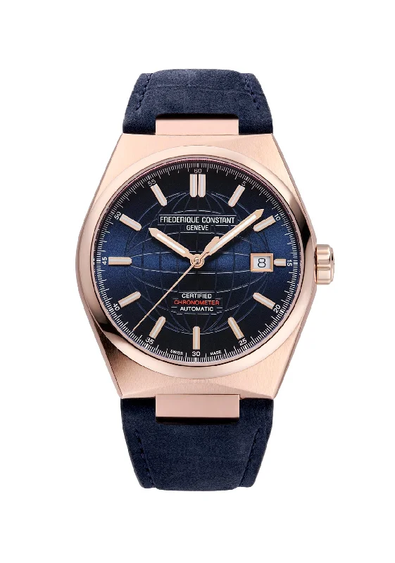 solar-powered watches for outdoor activities -Frederique Constant Highlife Gents Automatic