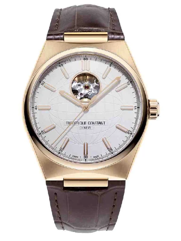 designer watches for men -Frederique Constant Highlife Heart Beat Automatic