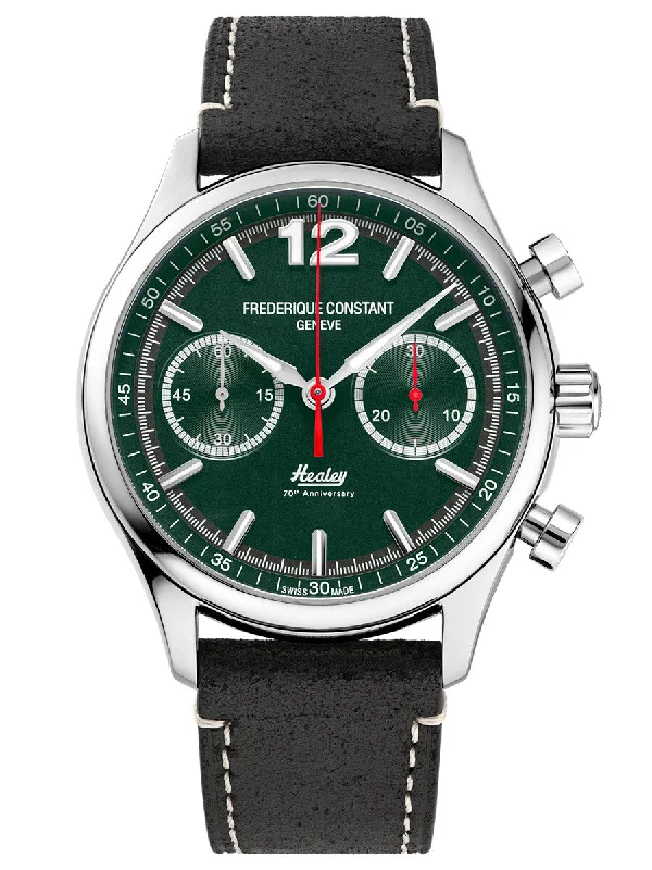 best smartwatch for tracking workouts -Frederique Constant Vintage Rally Gents Automatic