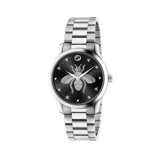 women's watches with mesh bands -Gucci G-Timeless Watch