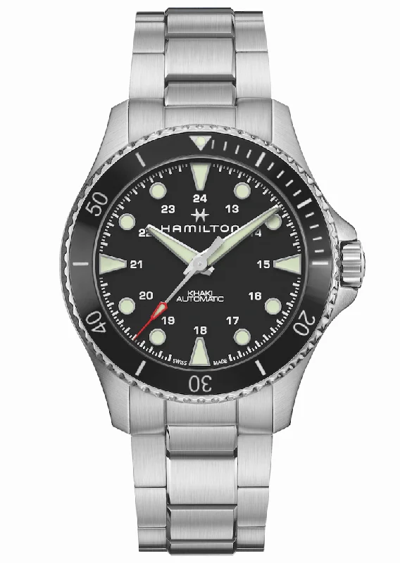 watch repair services near me -Hamilton Khaki Navy Scuba Auto