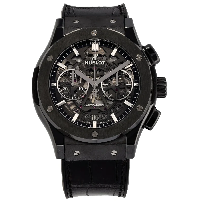 best automatic watches for beginners -Hublot Classic Fusion 46mm Stainless Steel Watch