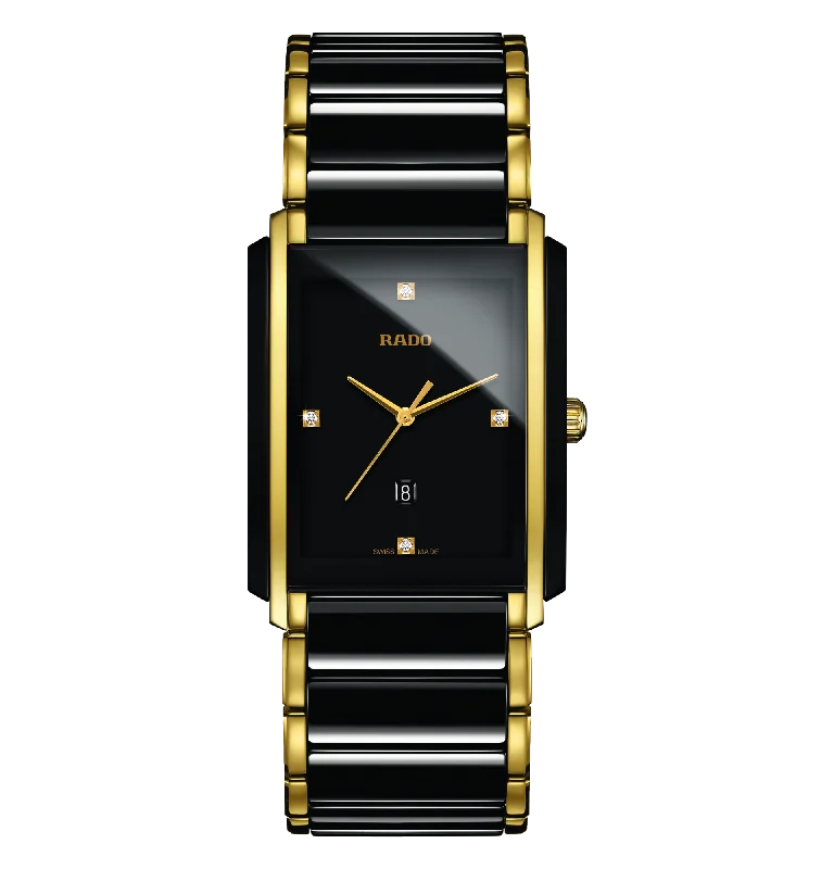 automatic watches for women -Rado Integral Diamonds