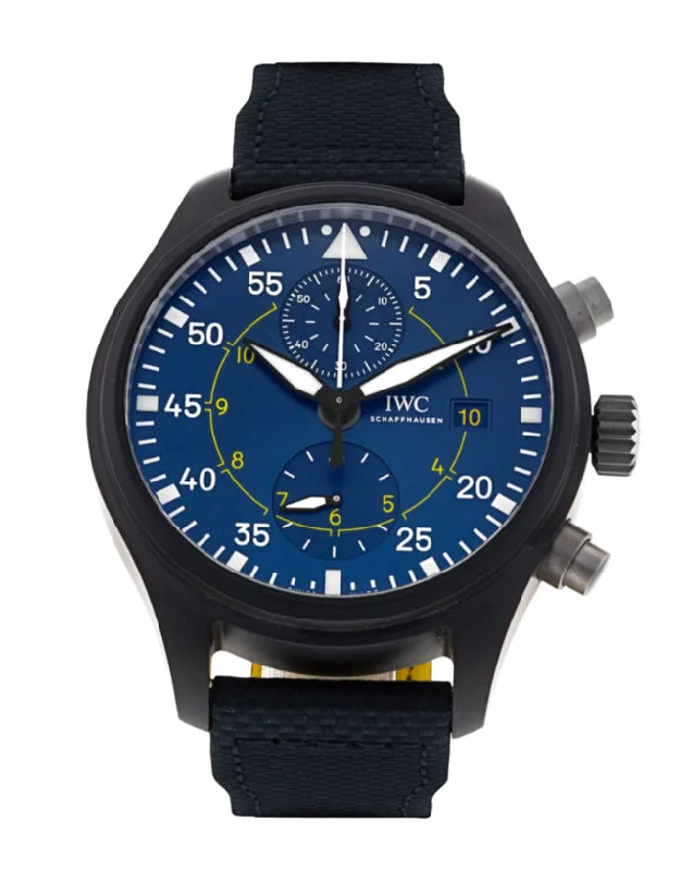 luxury watches for special occasions -IWC Pilot’s Chrono “BLUE ANGELS®” Men's Watch