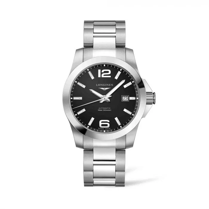 men's luxury watches -Longines Conquest