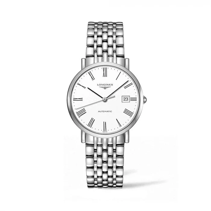 customizable watches with engraving options -Longines Elegant Collection