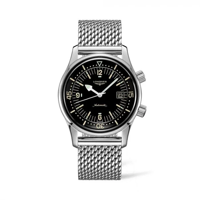 minimalist watches for men -Longines Heritage Legend Diver