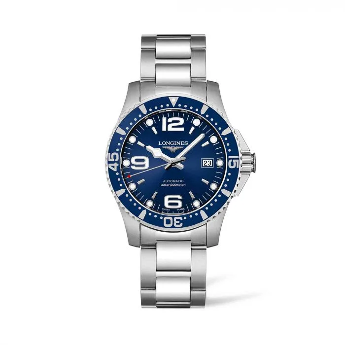 women's waterproof watches for sports -Longines HydroConquest 41mm