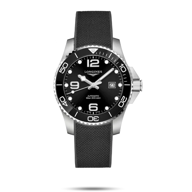 men's watches with minimal designs -Longines HydroConquest